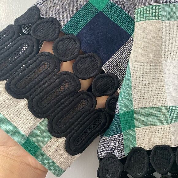 English Factory Mini plaid Dress - Picture 5 of 8